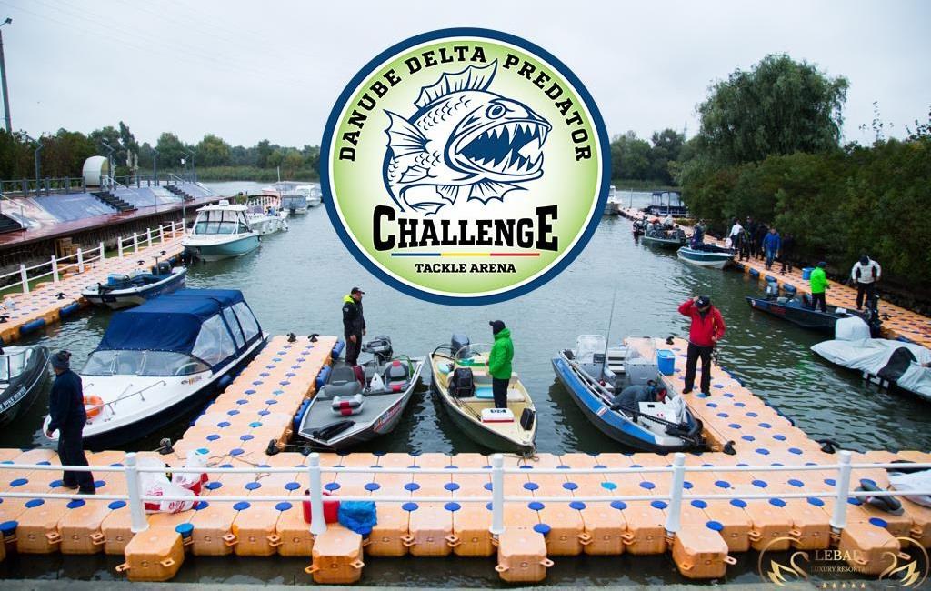 Liga campionilor la pescuit sau Danube Delta Predator Challenge!